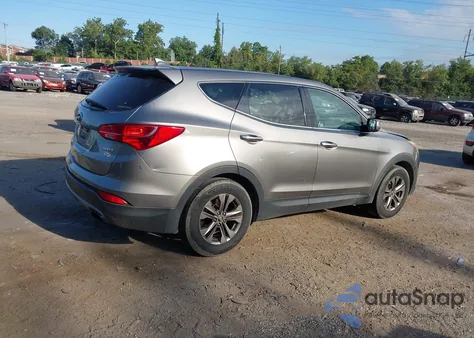 2014 Hyundai Santa Fe Sport 2.4L from USA, damaged, VIN 5XYZT3LB7EG193925